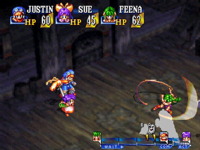 Скриншот из игры GRANDIA HD Remaster - 70
