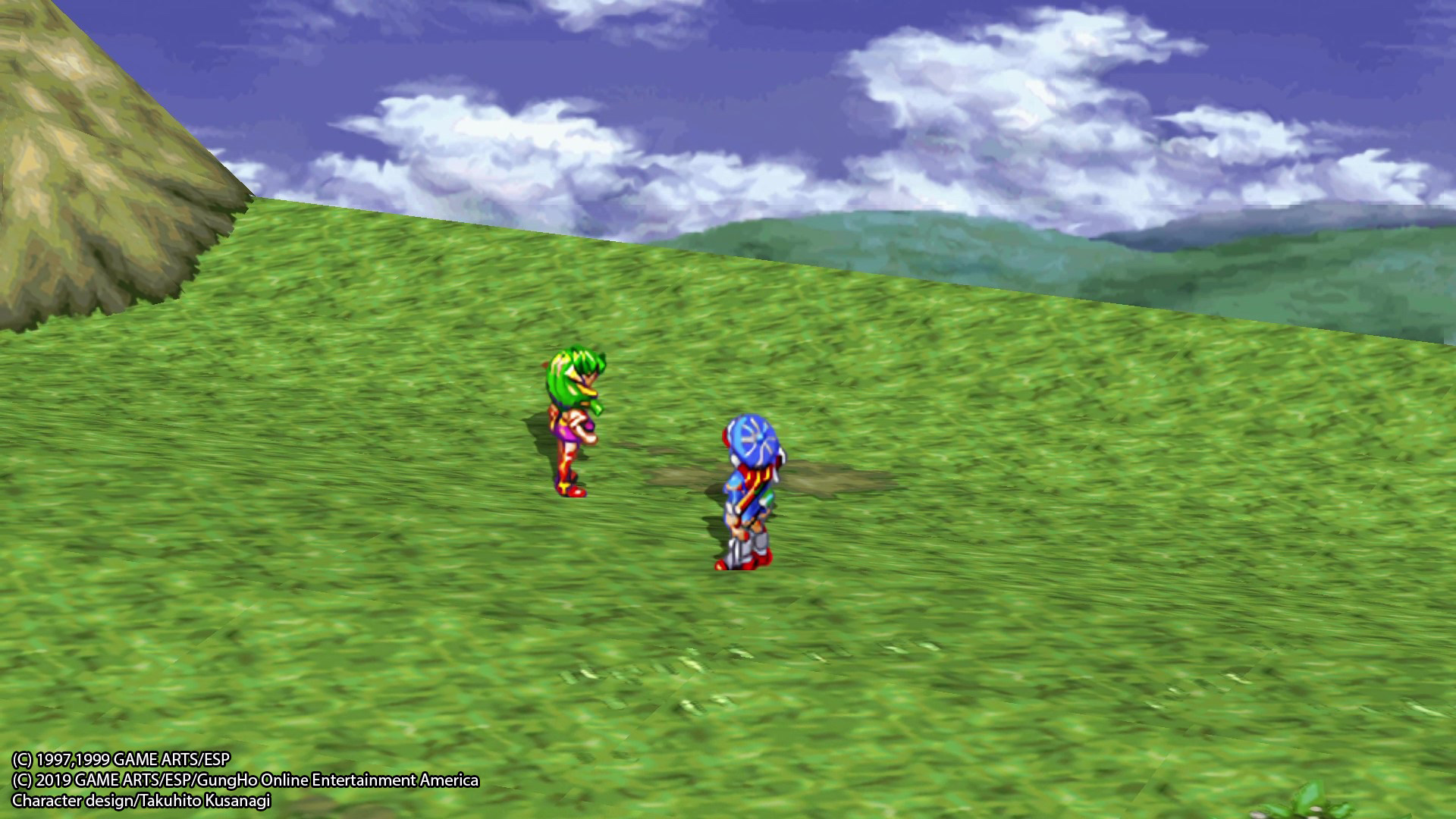 Скриншот из игры GRANDIA HD Remaster - 37