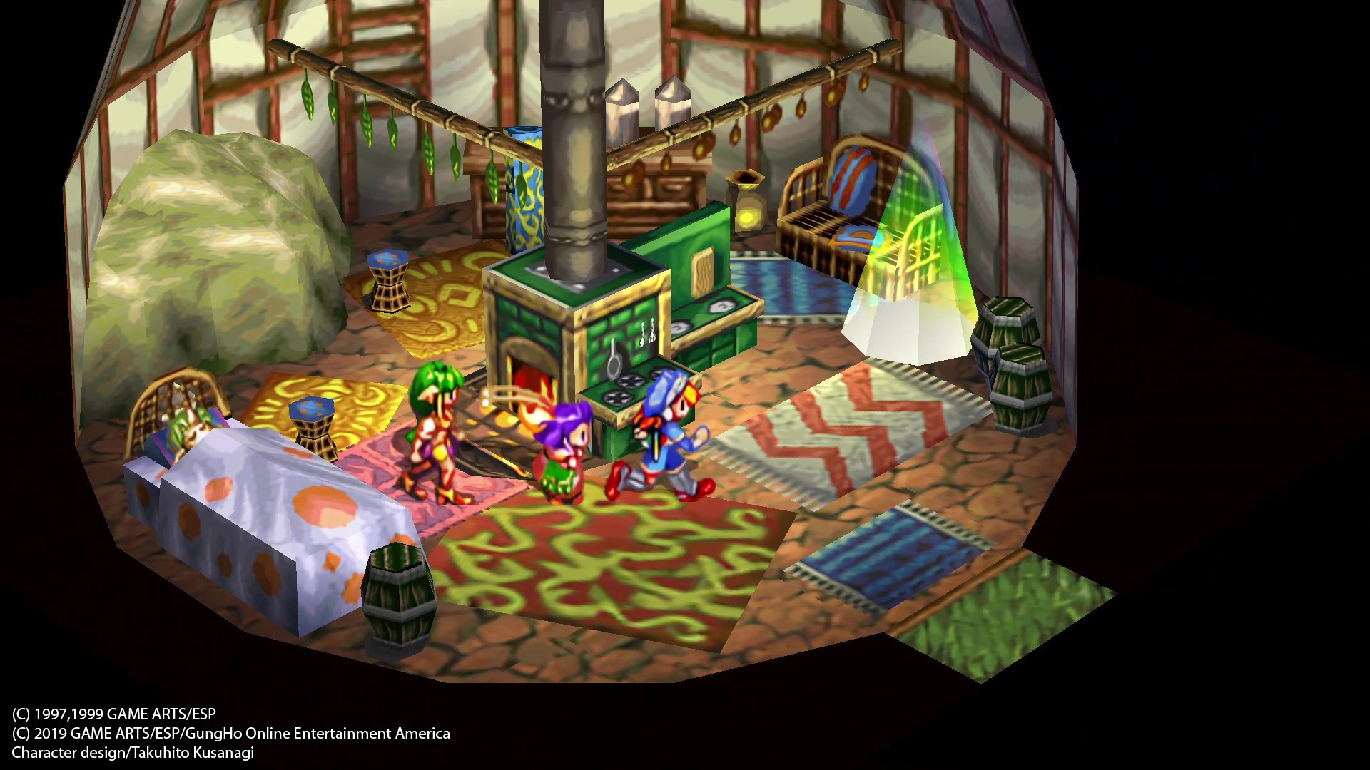 Скриншот из игры GRANDIA HD Remaster - 19