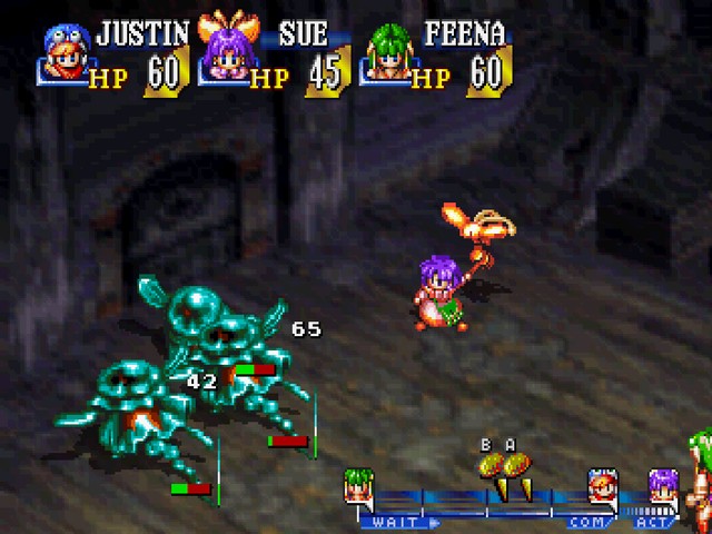 Скриншот из игры GRANDIA HD Remaster - 74