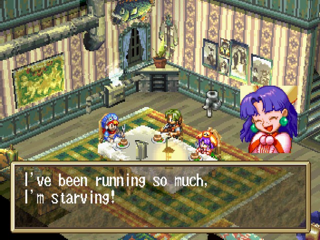 Скриншот из игры GRANDIA HD Remaster - 81