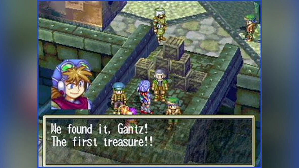 Скриншот из игры GRANDIA HD Remaster - 40
