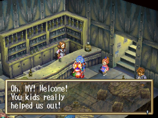 Скриншот из игры GRANDIA HD Remaster - 53