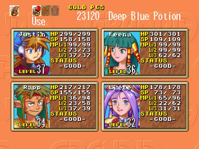 Скриншот из игры GRANDIA HD Remaster - 80