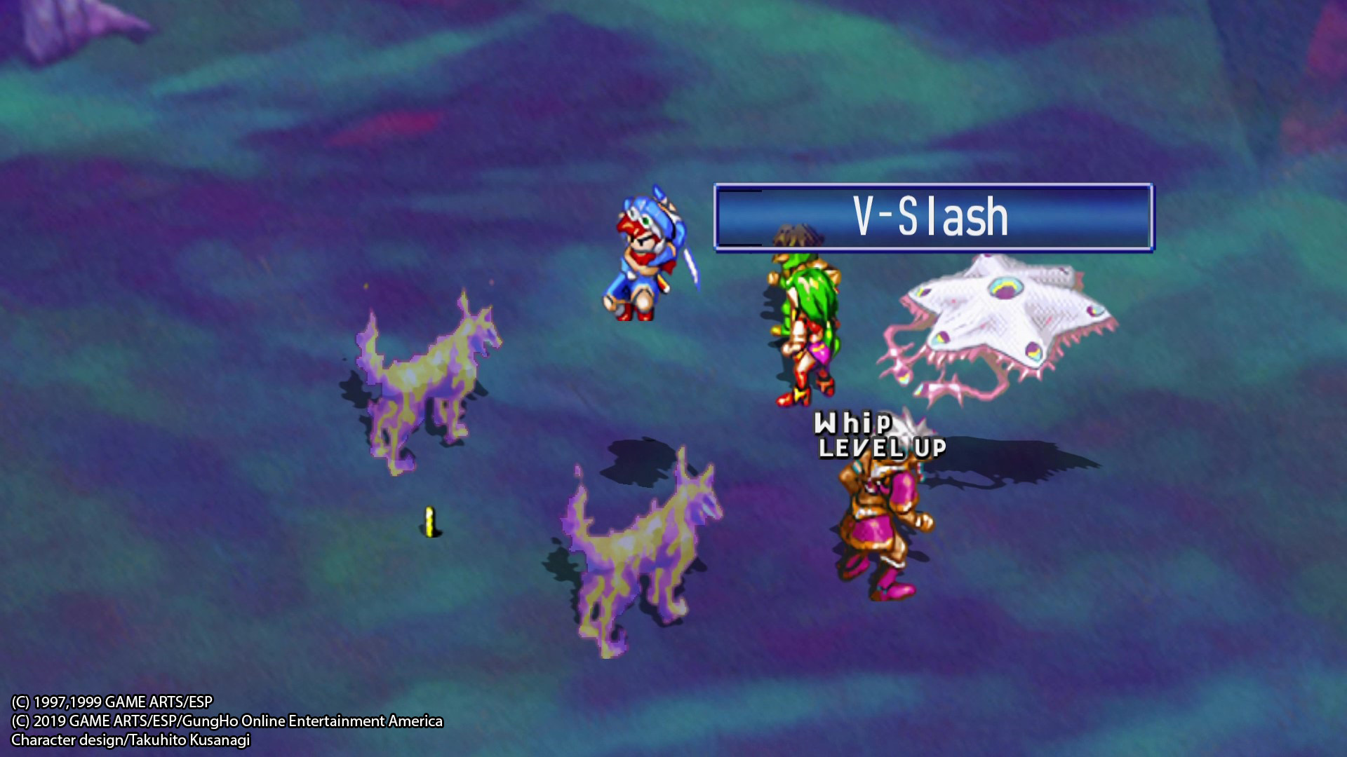 Скриншот из игры GRANDIA HD Remaster - 24