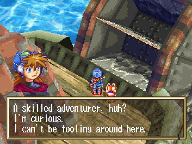Скриншот из игры GRANDIA HD Remaster - 20