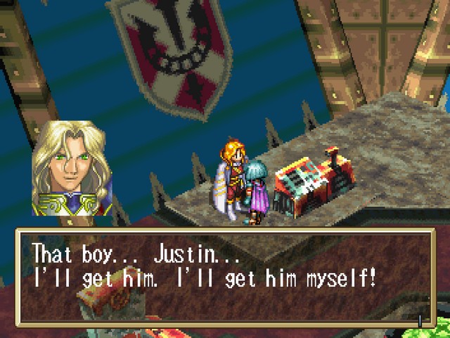 Скриншот из игры GRANDIA HD Remaster - 17