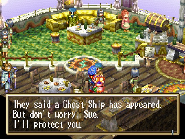 Скриншот из игры GRANDIA HD Remaster - 52