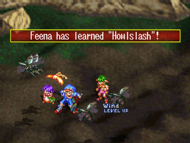 Скриншот из игры GRANDIA HD Remaster - 41