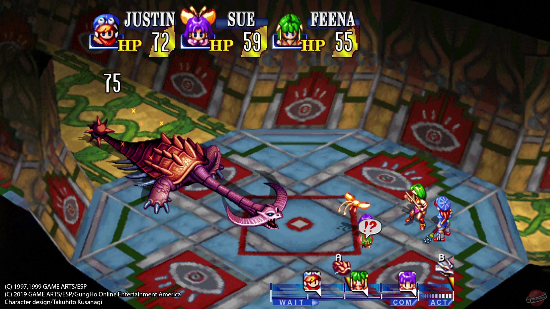 Скриншот из игры GRANDIA HD Remaster - 12