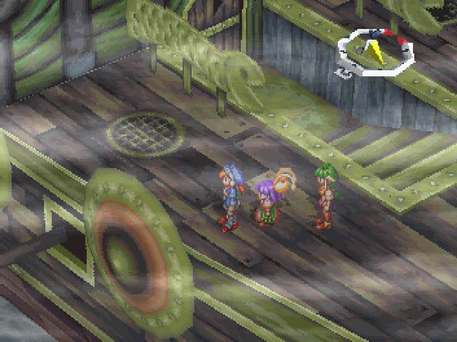 Скриншот из игры GRANDIA HD Remaster - 39