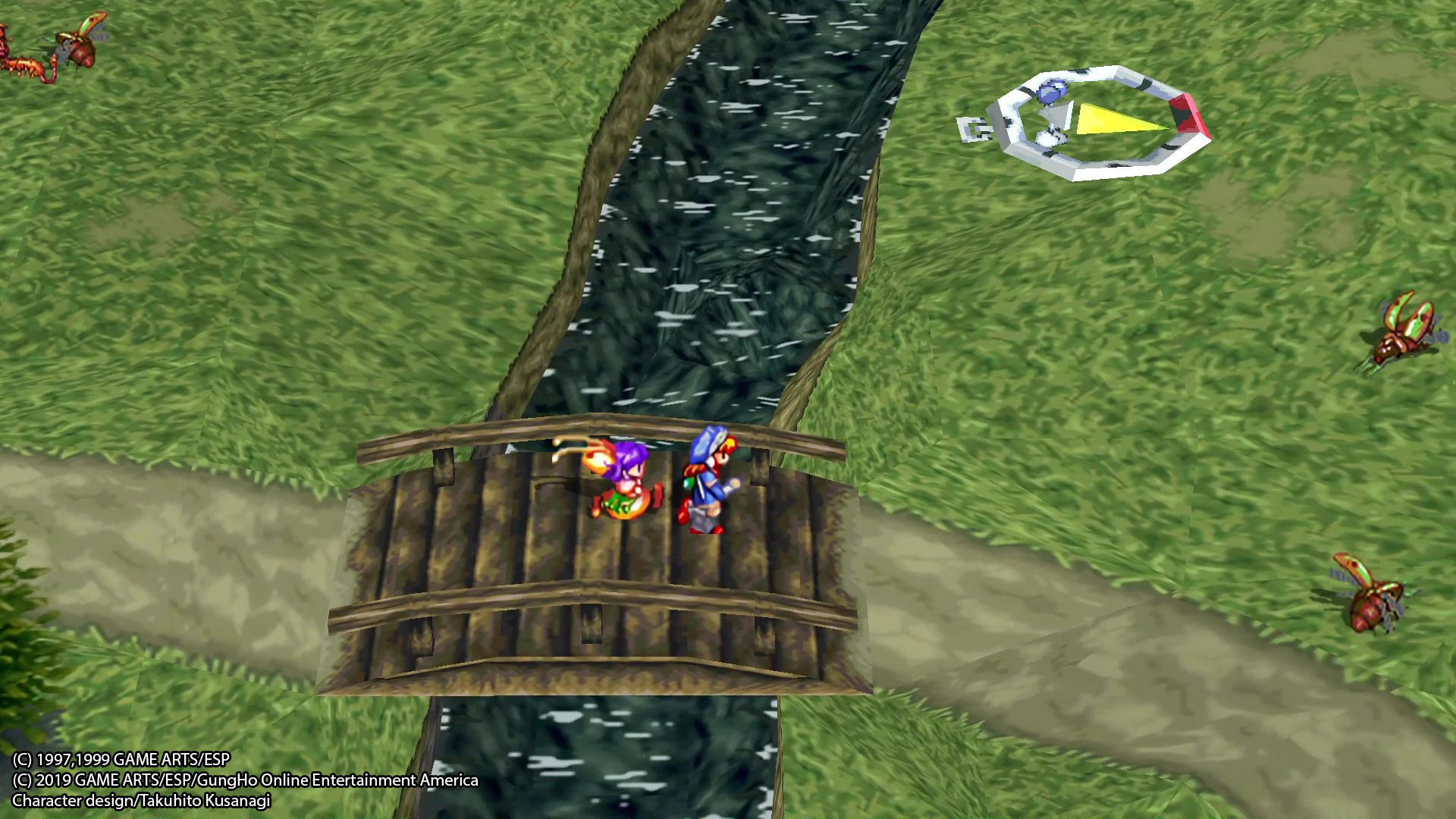 Скриншот из игры GRANDIA HD Remaster - 15