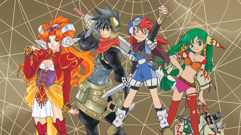 Скриншот из игры GRANDIA HD Remaster - 1