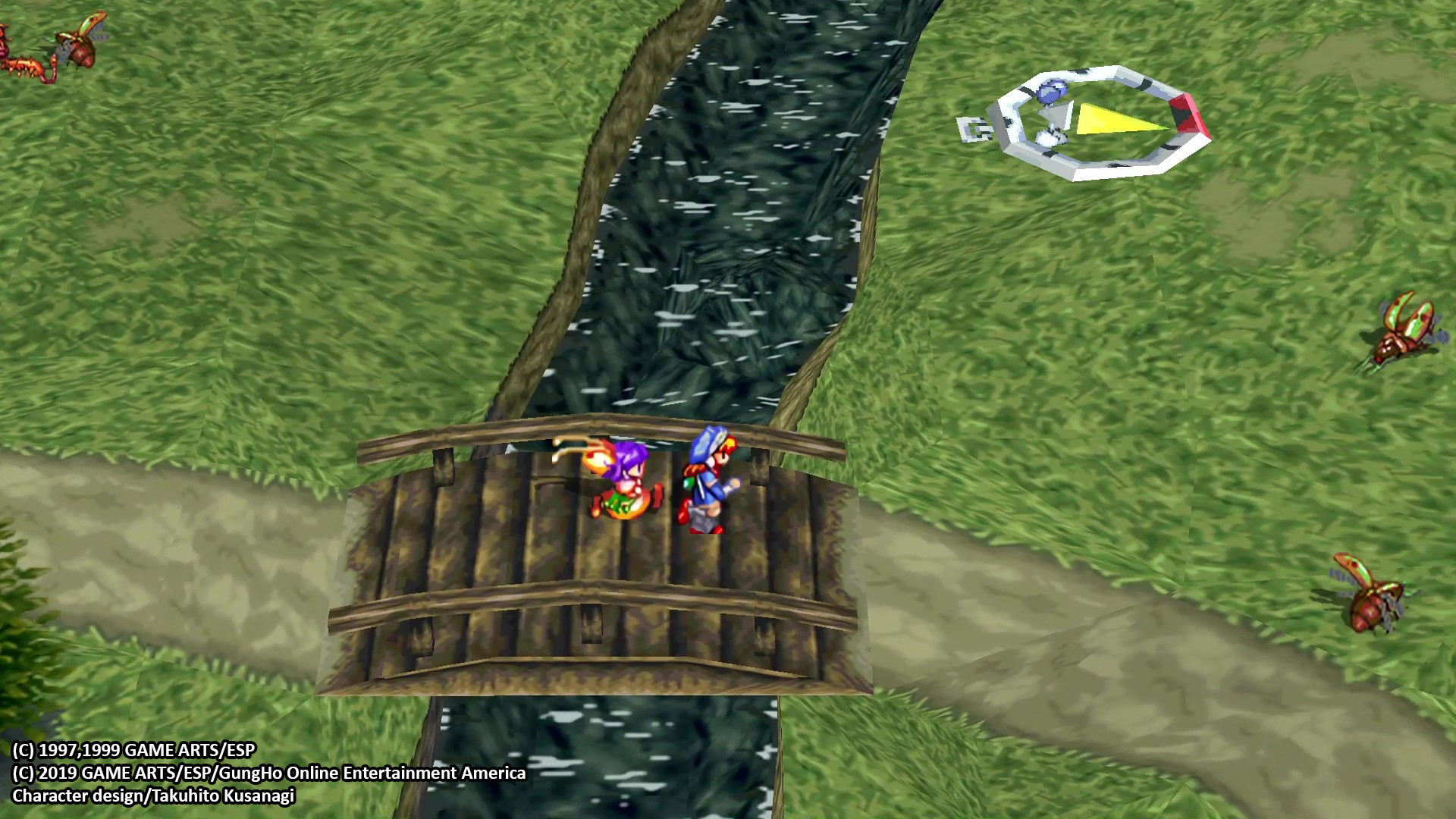 Скриншот из игры GRANDIA HD Remaster - 2