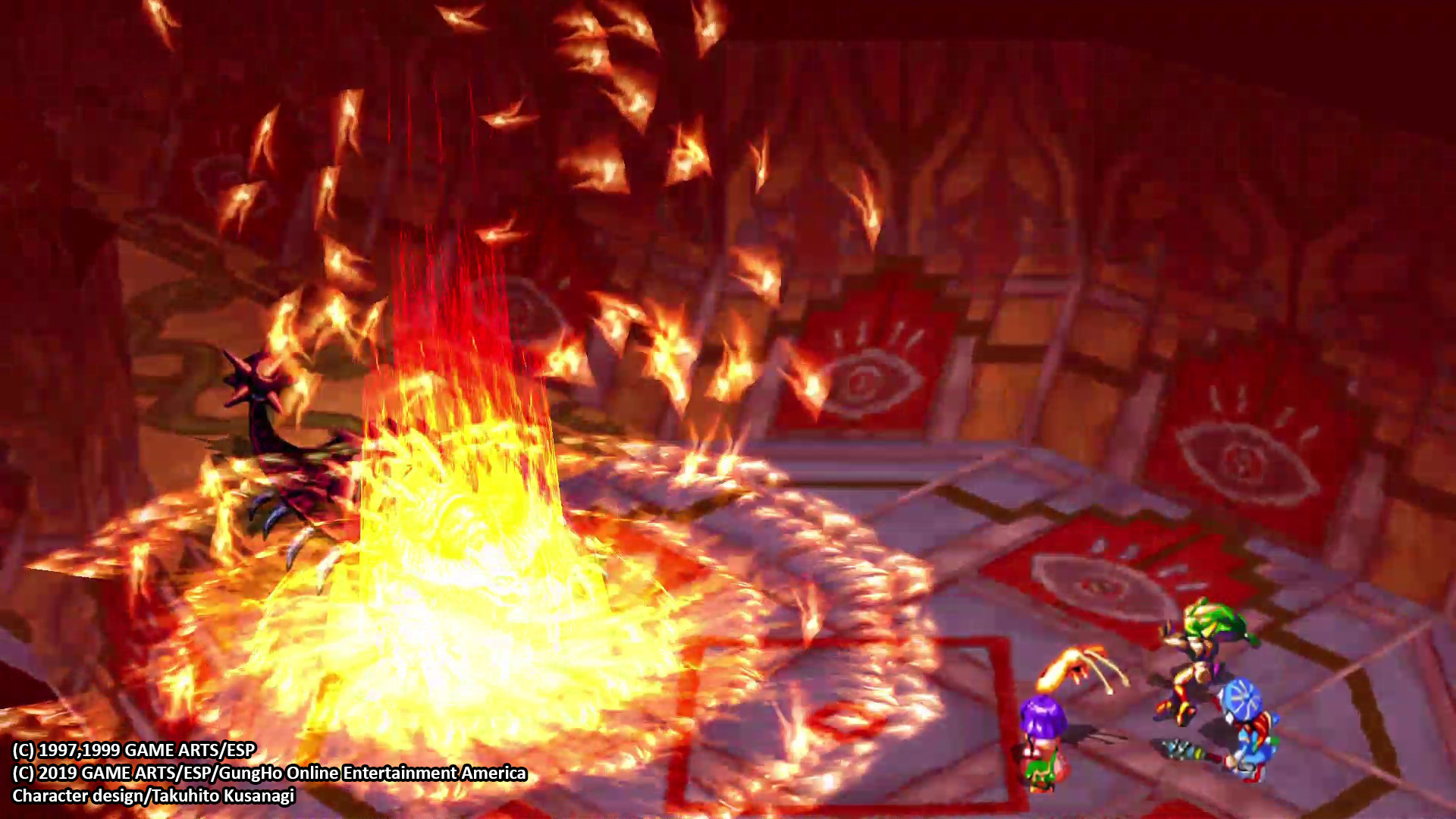 Скриншот из игры GRANDIA HD Remaster - 3
