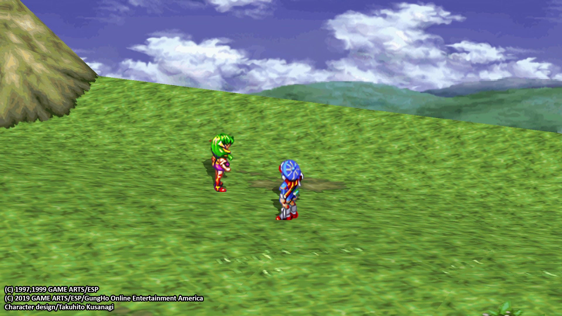 Скриншот из игры GRANDIA HD Remaster - 5