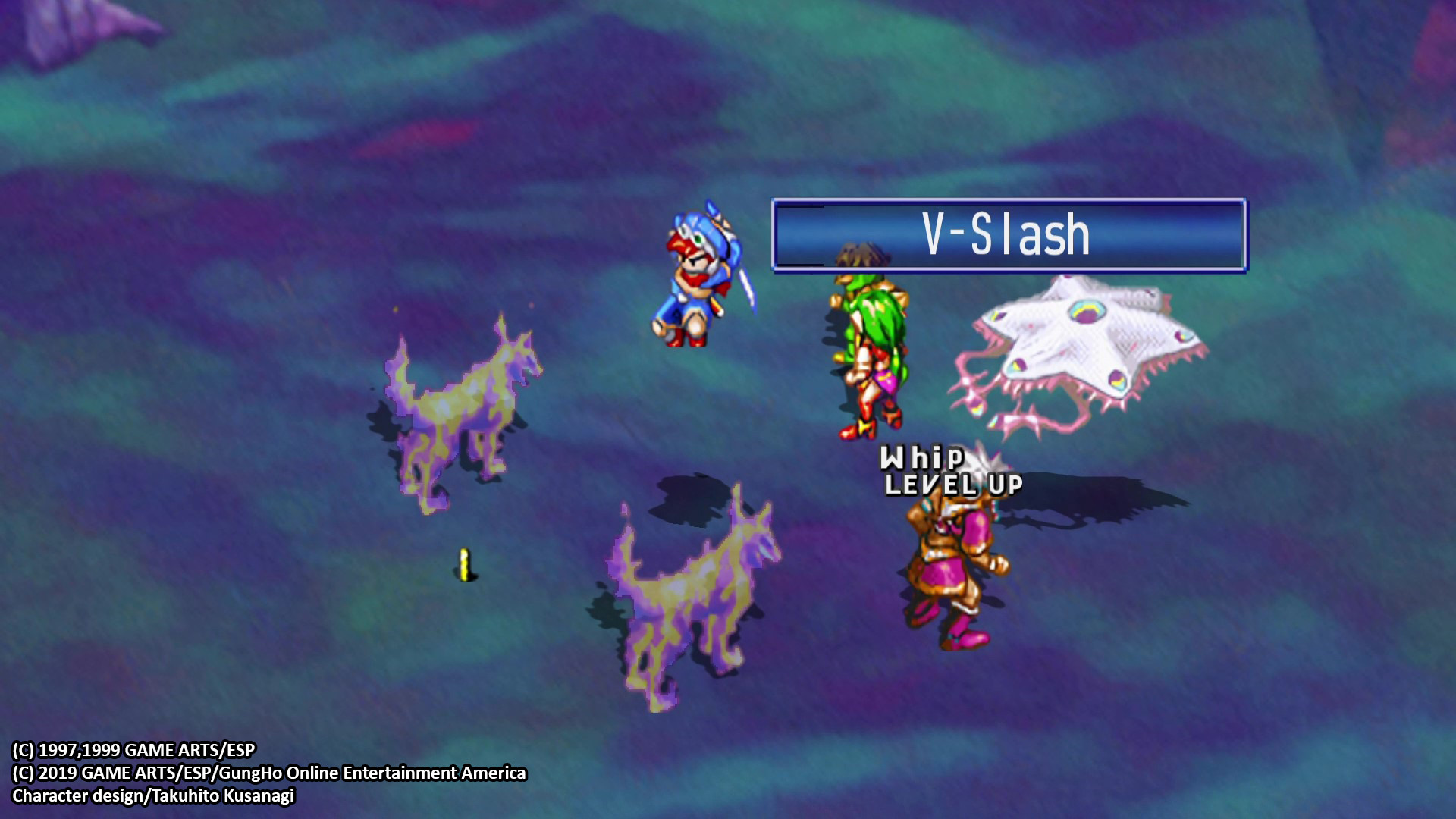 Скриншот из игры GRANDIA HD Remaster - 7