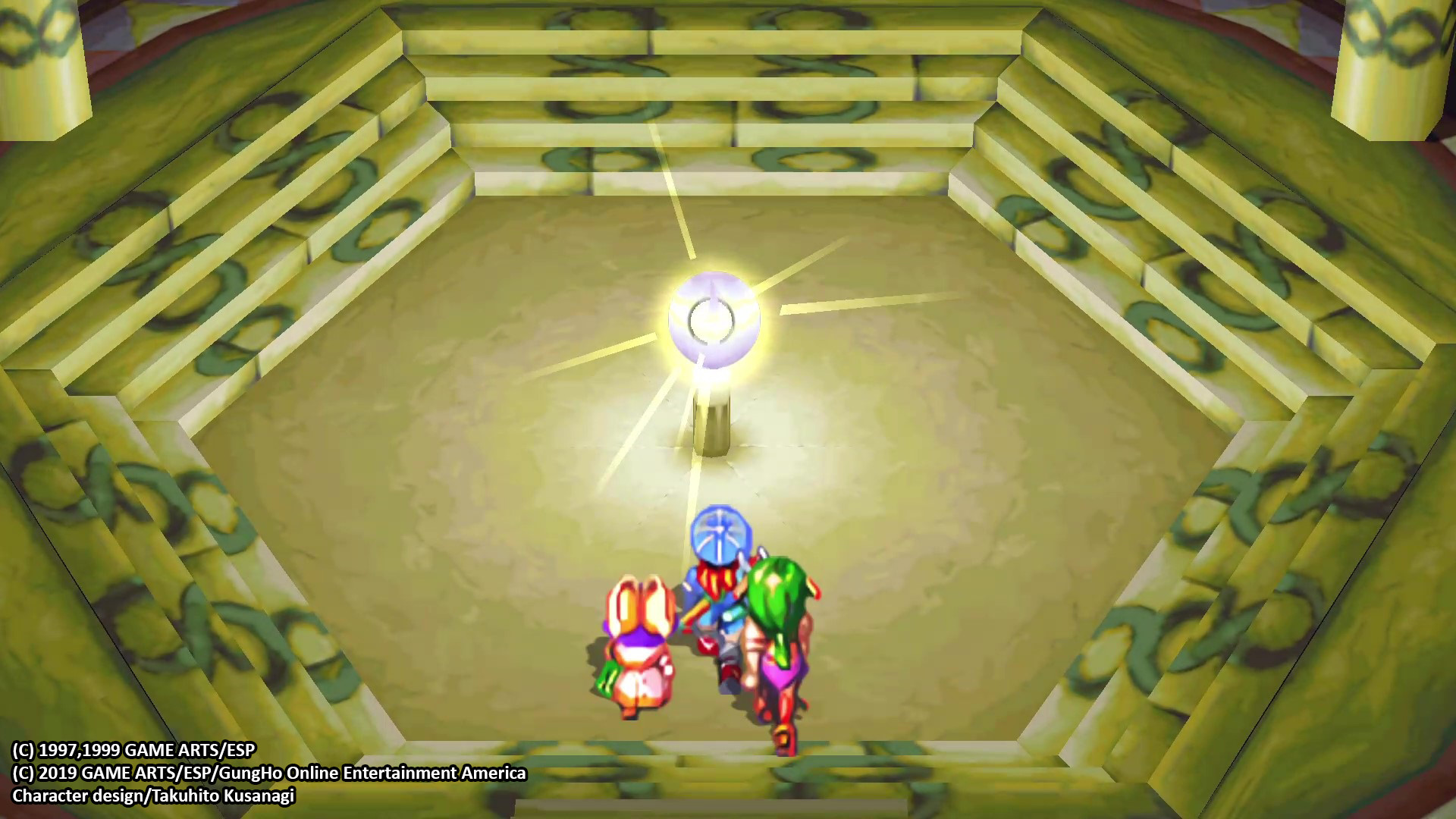 Скриншот из игры GRANDIA HD Remaster - 9