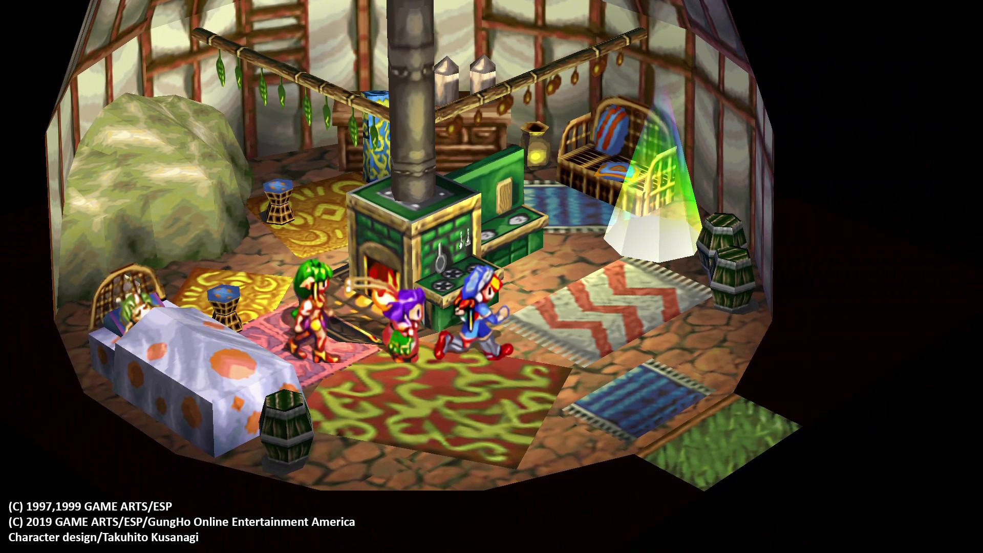 Скриншот из игры GRANDIA HD Remaster - 10