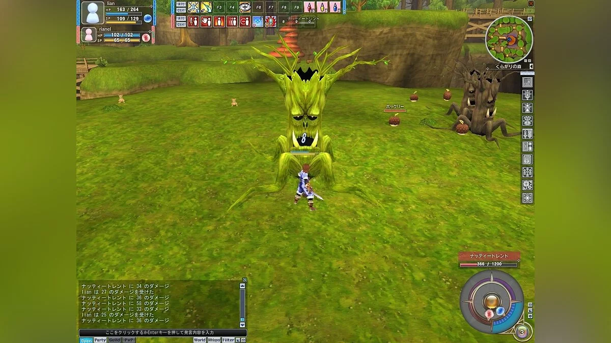 Скриншот из игры Grandia Online - 12