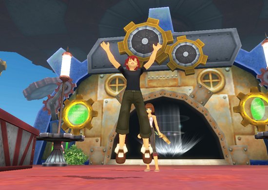 Скриншот из игры Grandia Online - 43
