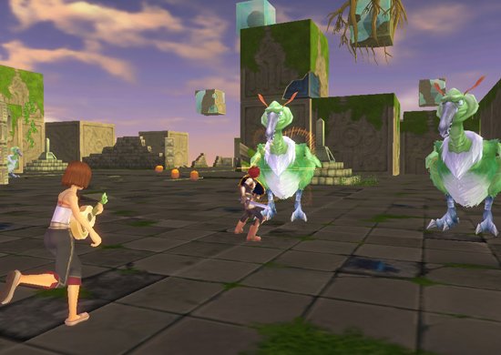 Скриншот из игры Grandia Online - 70
