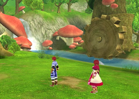 Скриншот из игры Grandia Online - 79
