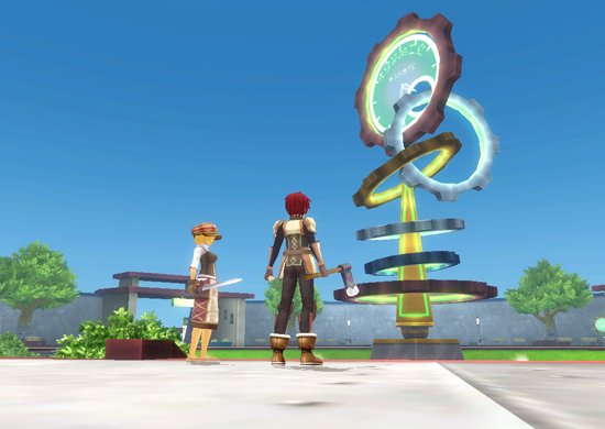 Скриншот из игры Grandia Online - 58