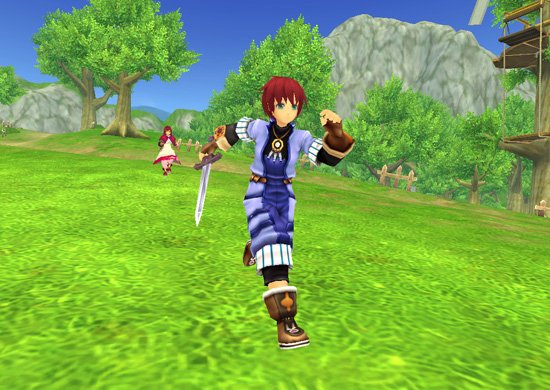 Скриншот из игры Grandia Online - 102