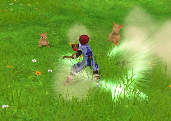 Скриншот из игры Grandia Online - 98