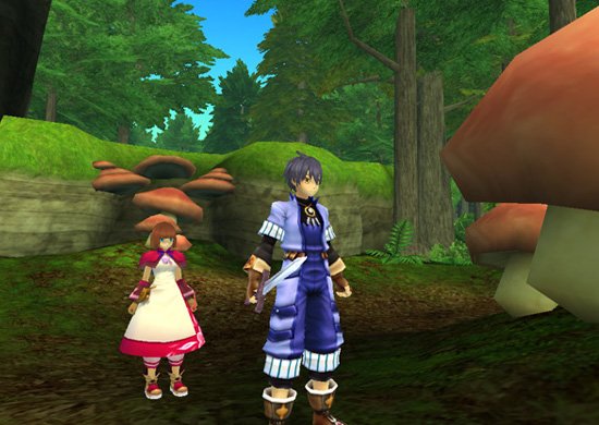 Скриншот из игры Grandia Online - 99