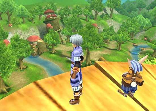 Скриншот из игры Grandia Online - 25