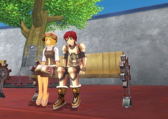 Скриншот из игры Grandia Online - 64