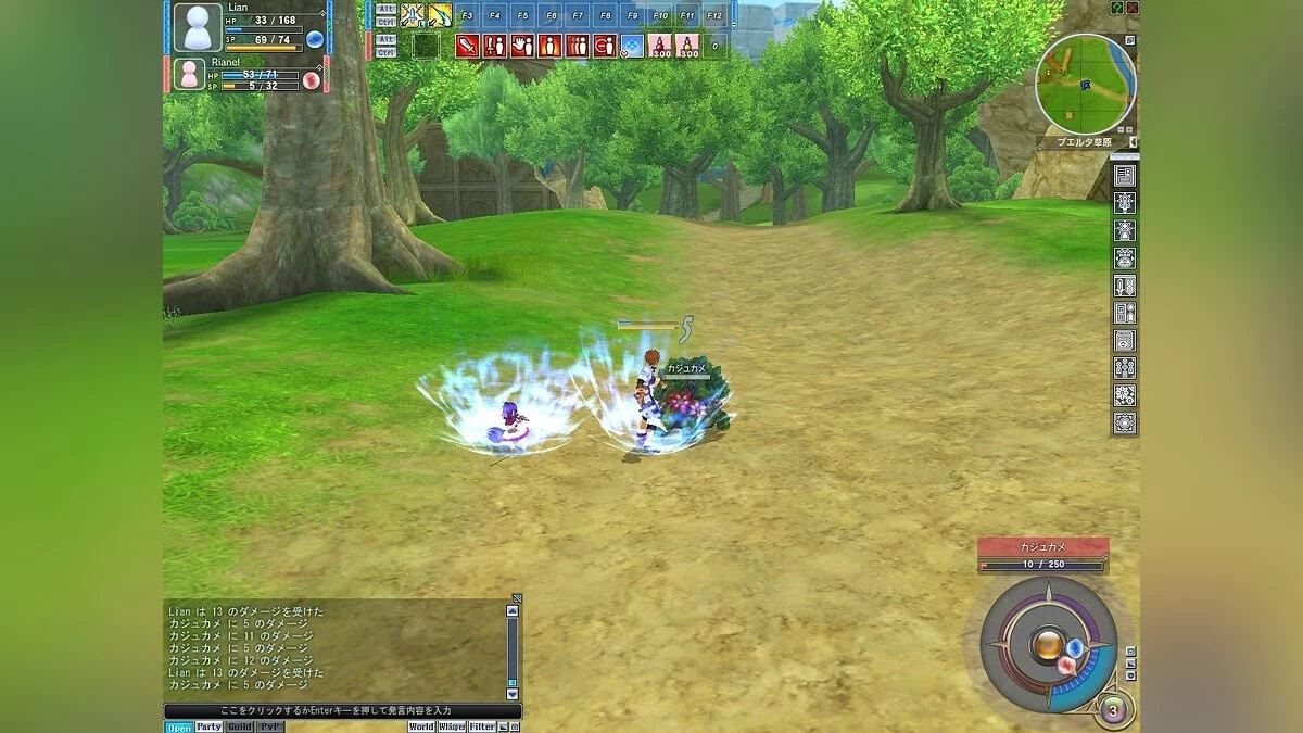 Скриншот из игры Grandia Online - 9