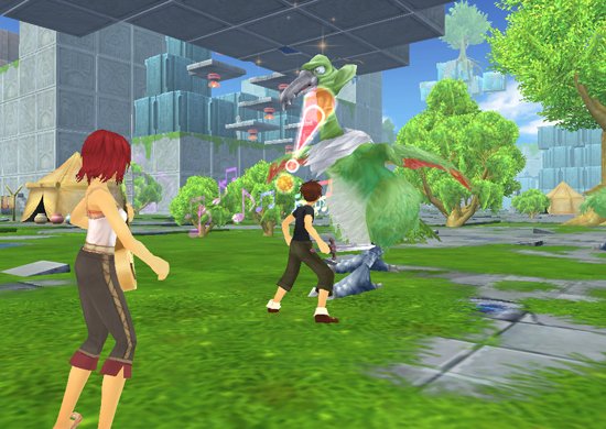 Скриншот из игры Grandia Online - 29