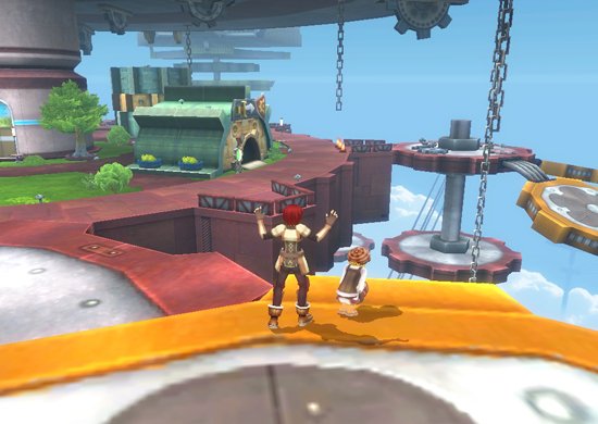 Скриншот из игры Grandia Online - 10