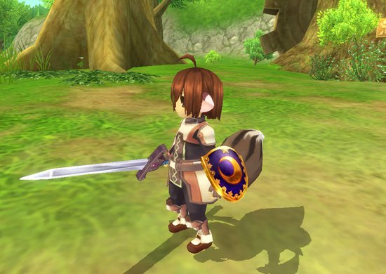 Скриншот из игры Grandia Online - 31