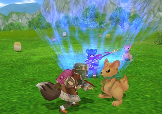 Скриншот из игры Grandia Online - 6