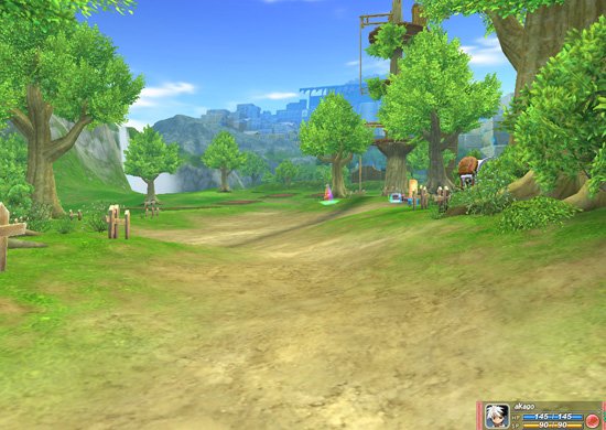 Скриншот из игры Grandia Online - 113