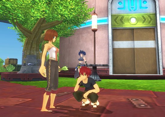 Скриншот из игры Grandia Online - 89
