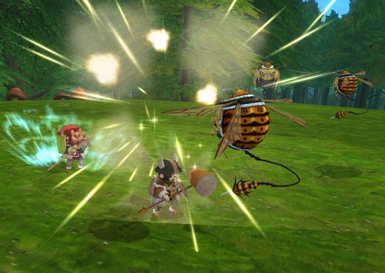 Скриншот из игры Grandia Online - 22
