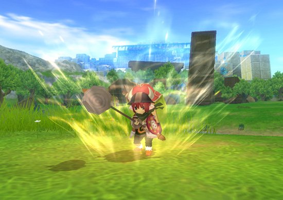 Скриншот из игры Grandia Online - 21
