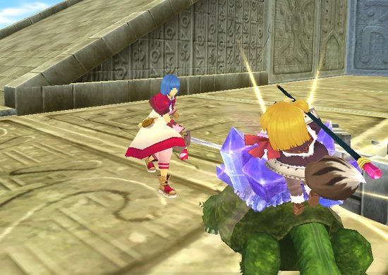 Скриншот из игры Grandia Online - 110