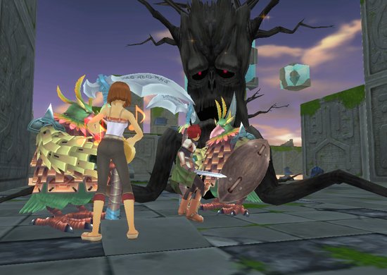 Скриншот из игры Grandia Online - 104