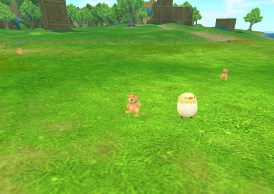 Скриншот из игры Grandia Online - 101