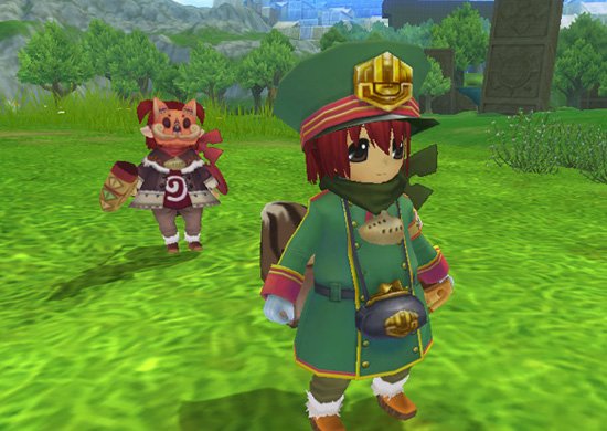 Скриншот из игры Grandia Online - 49