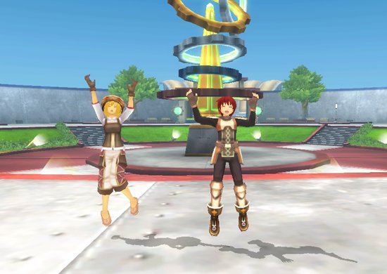 Скриншот из игры Grandia Online - 54