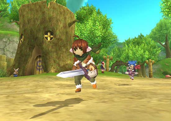 Скриншот из игры Grandia Online - 77