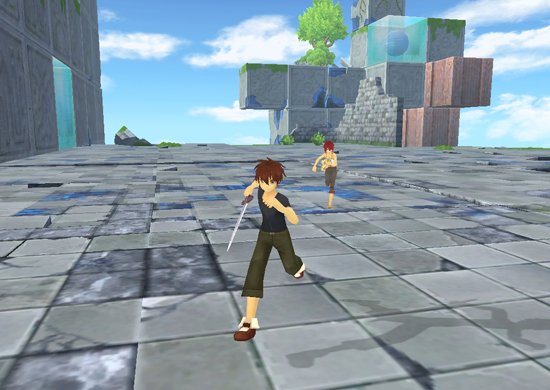 Скриншот из игры Grandia Online - 80