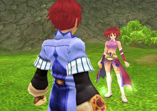 Скриншот из игры Grandia Online - 40